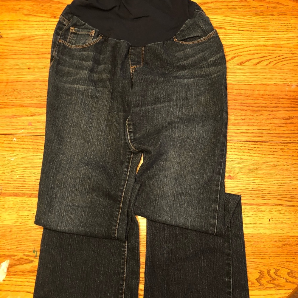 Maternity jeans